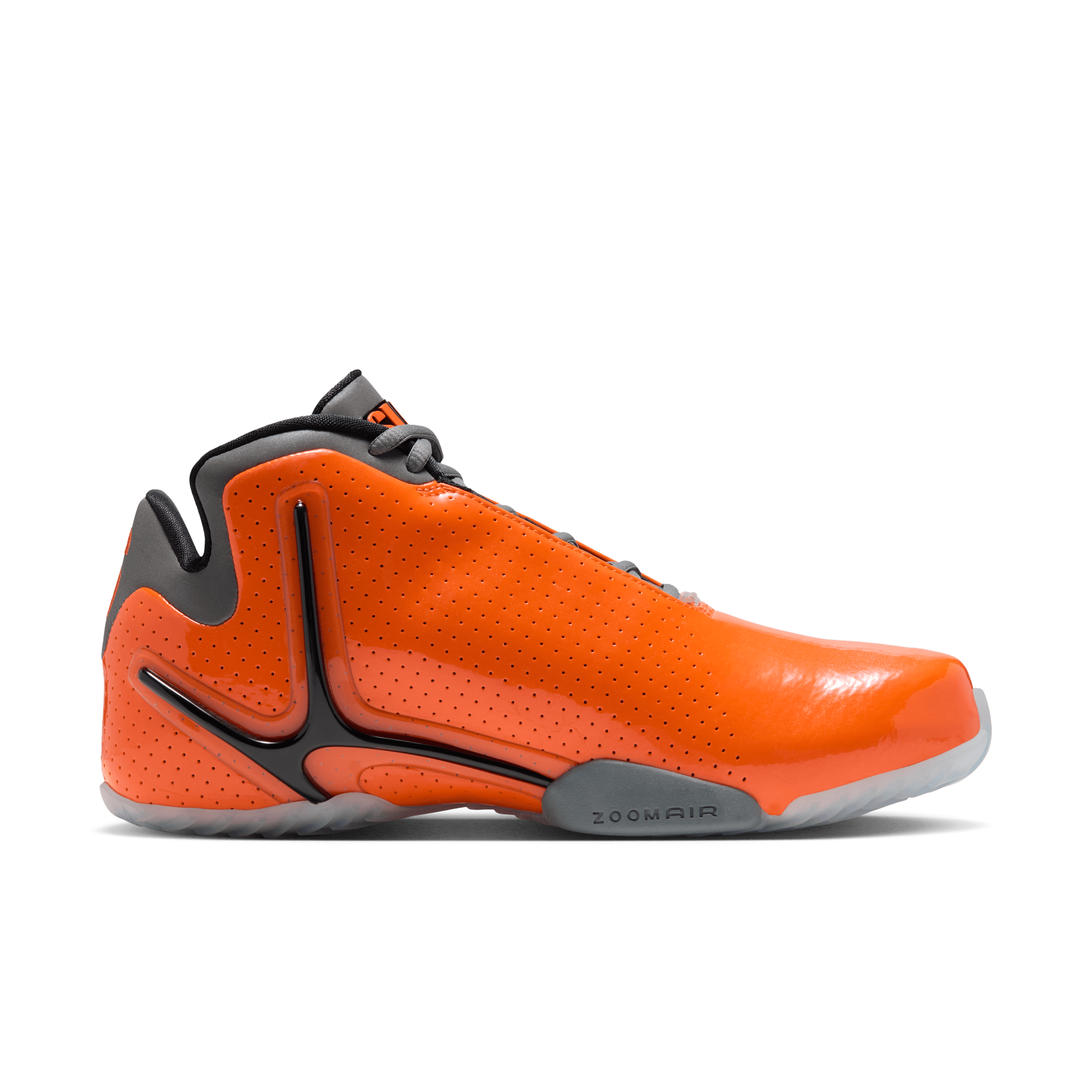 Nike Zoom Hyperflight SLAM Safety Orange Angle 2