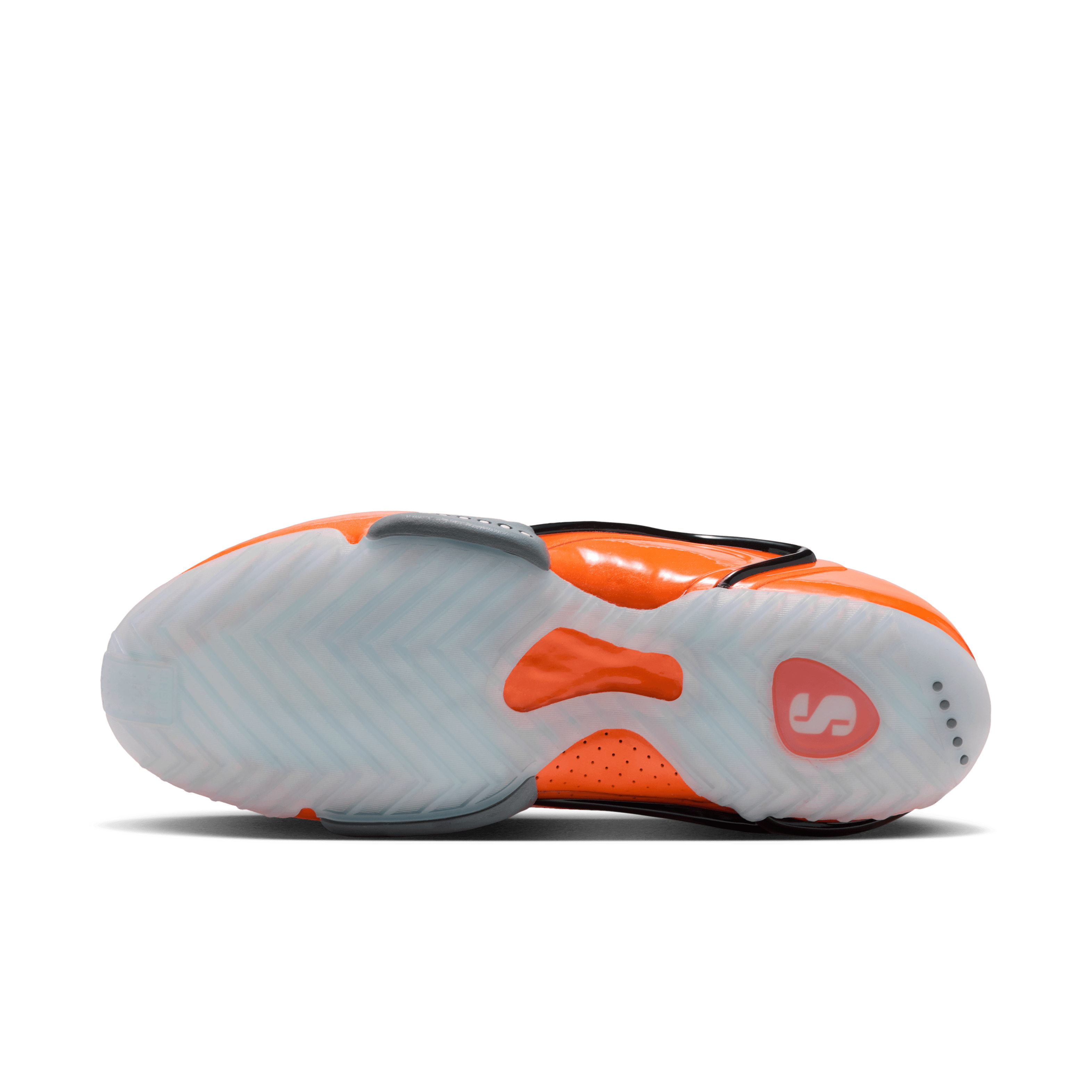 Nike Zoom Hyperflight SLAM Safety Orange Angle 1