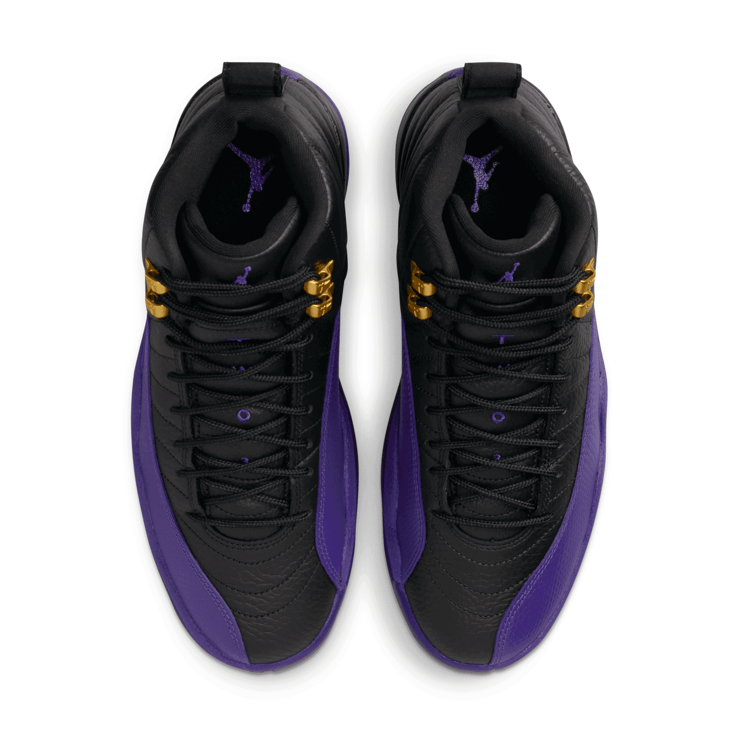 Air Jordan 12 Retro Field Purple Angle 2