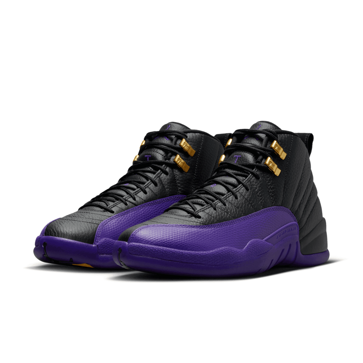 Air Jordan 12 Retro Field Purple Angle 3