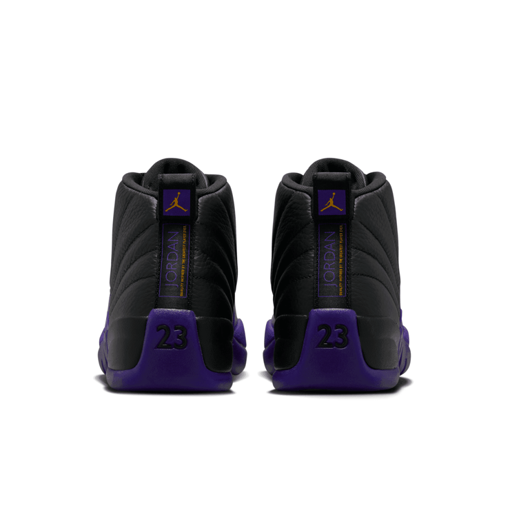 Air Jordan 12 Retro Field Purple Angle 4