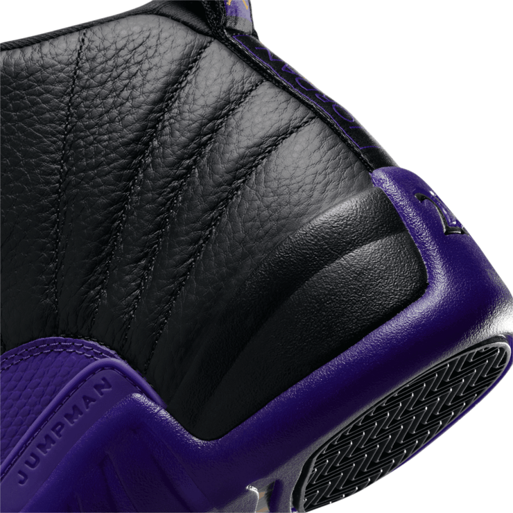 Air Jordan 12 Retro Field Purple Angle 6