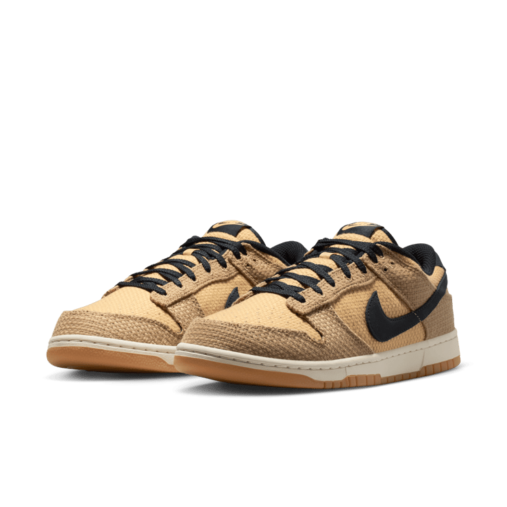 Nike Dunk Low Retro SE Filbert Twine Black Angle 4
