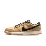 Nike Dunk Low Retro SE Filbert Twine Black Angle 0