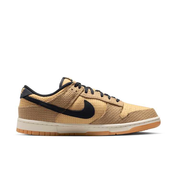Nike Dunk Low Retro SE Filbert Twine Black Angle 2