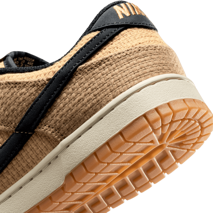 Nike Dunk Low Retro SE Filbert Twine Black Angle 7