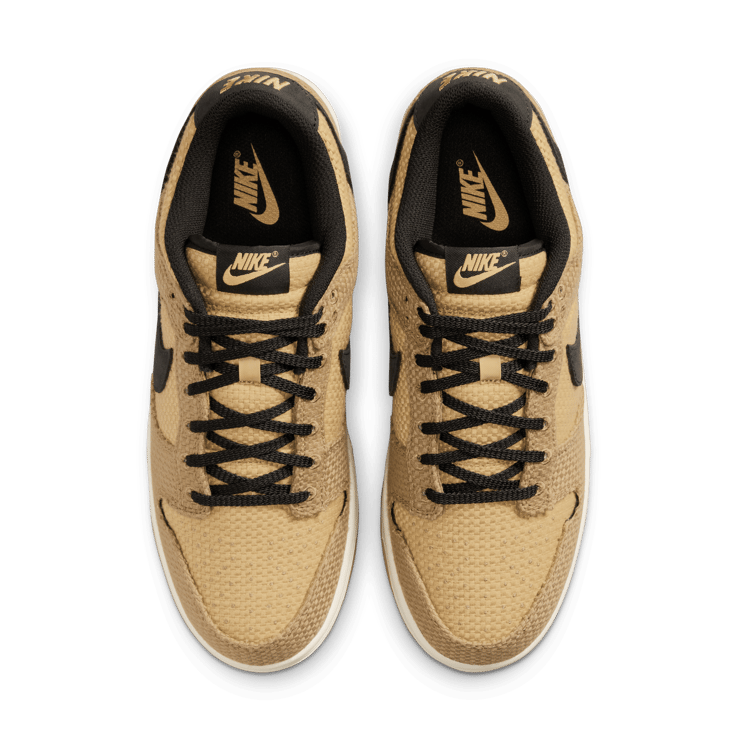 Nike Dunk Low Retro SE Filbert Twine Black Angle 3