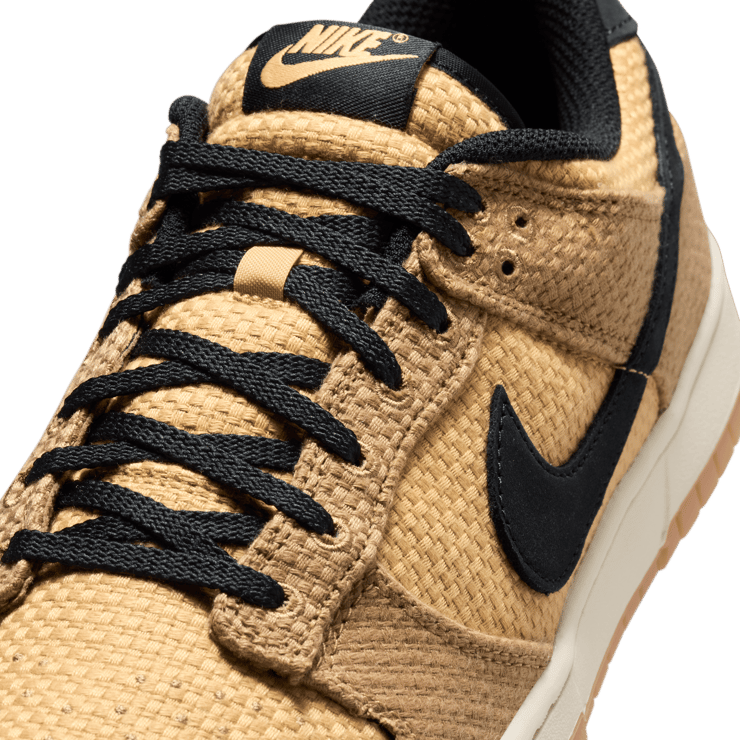 Nike Dunk Low Retro SE Filbert Twine Black Angle 6