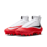 Nike Alpha Menace 5 Pro White University Red Angle 3
