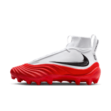 Nike Alpha Menace 5 Pro White University Red Angle 0