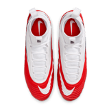 Nike Alpha Menace 5 Pro White University Red Angle 2