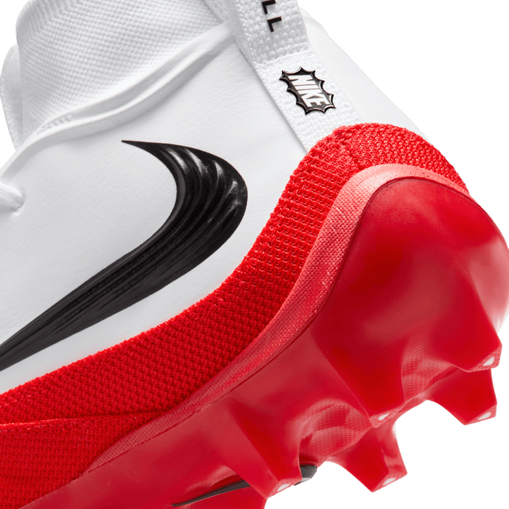 Nike Alpha Menace 5 Pro White University Red Angle 7