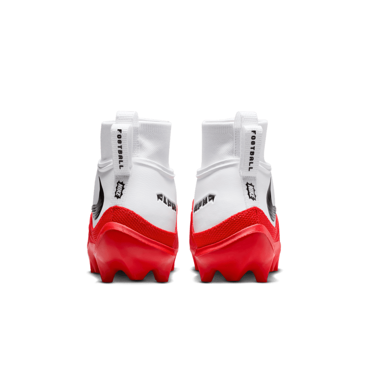 Nike Alpha Menace 5 Pro White University Red Angle 4
