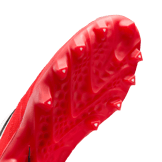 Nike Alpha Menace 5 Pro White University Red Angle 5