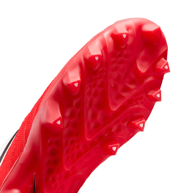 Nike Alpha Menace 5 Pro White University Red Angle 5