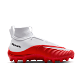 Nike Alpha Menace 5 Pro White University Red Angle 1