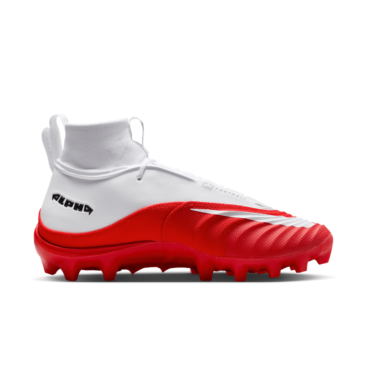 Nike Alpha Menace 5 Pro White University Red Angle 1