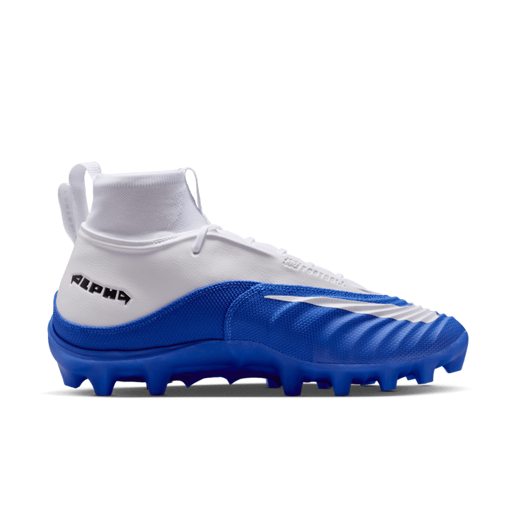 Nike Alpha Menace 5 Pro White Hyper Royal Angle 2