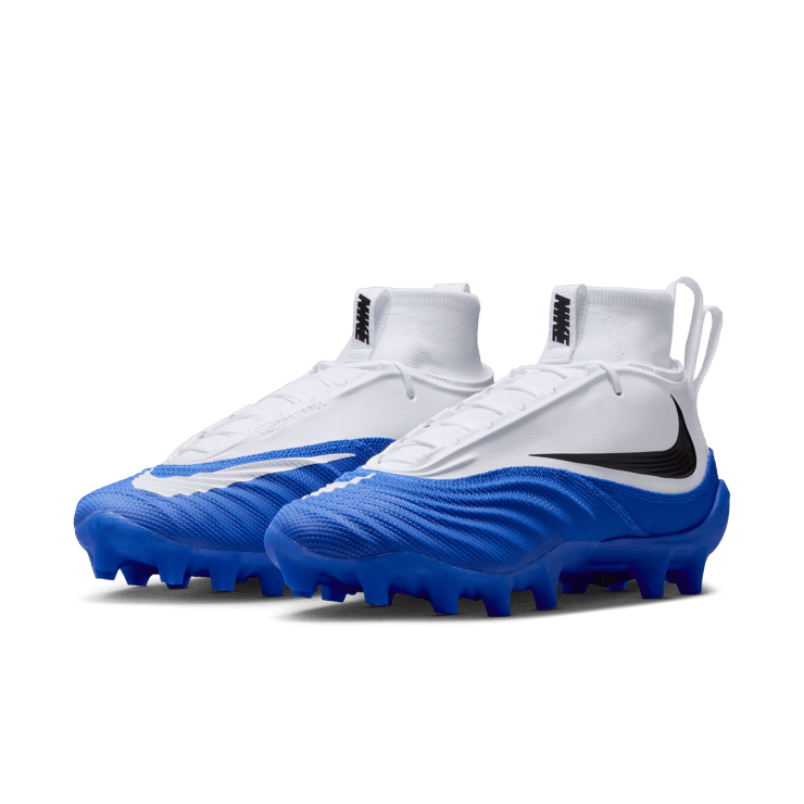 Nike Alpha Menace 5 Pro White Hyper Royal Angle 4