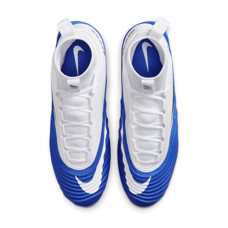 Nike Alpha Menace 5 Pro White Hyper Royal Angle 3