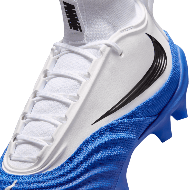 Nike Alpha Menace 5 Pro White Hyper Royal Angle 7