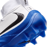 Nike Alpha Menace 5 Pro White Hyper Royal Angle 8