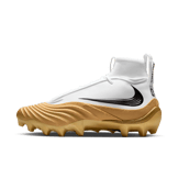 Nike Alpha Menace 5 Pro White Metallic Gold Angle 0