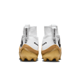 Nike Alpha Menace 5 Pro White Metallic Gold Angle 5