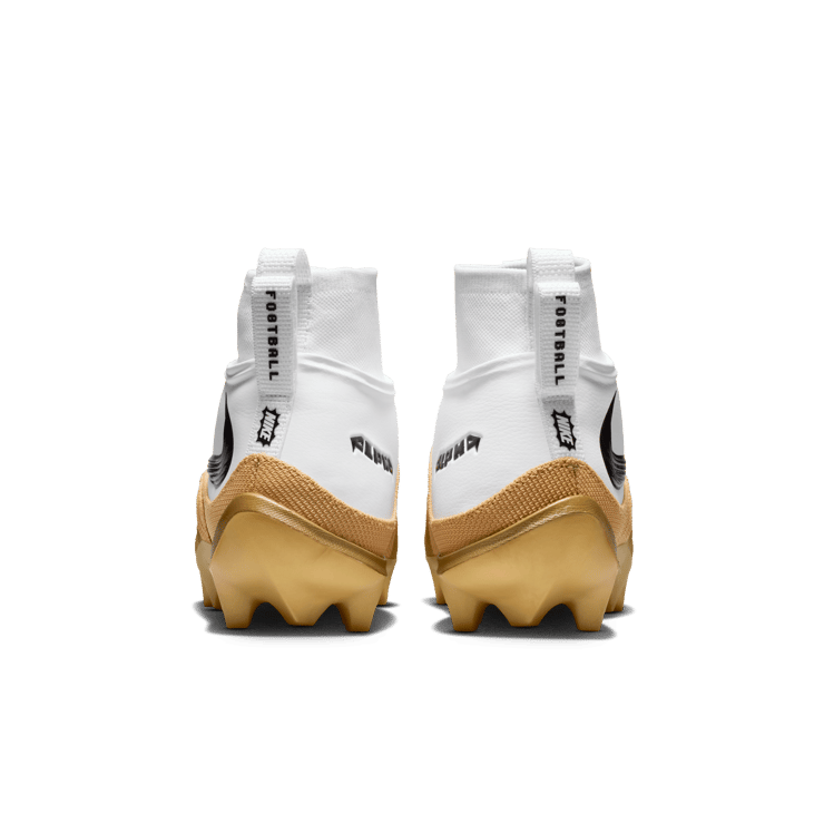 Nike Alpha Menace 5 Pro White Metallic Gold Angle 5