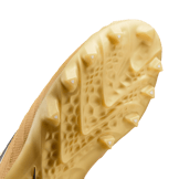 Nike Alpha Menace 5 Pro White Metallic Gold Angle 6