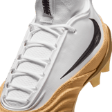 Nike Alpha Menace 5 Pro White Metallic Gold Angle 7