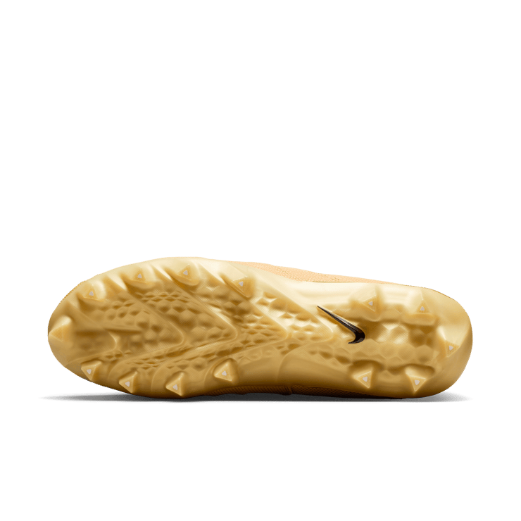 Nike Alpha Menace 5 Pro White Metallic Gold Angle 1
