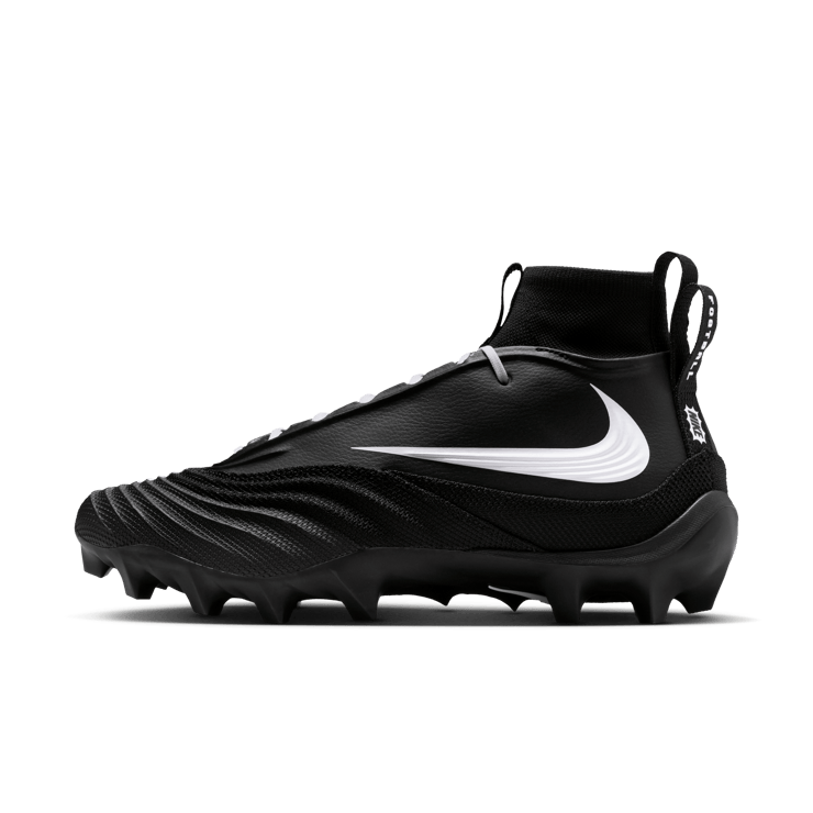 Nike Alpha Menace 5 Pro Black White Angle 0