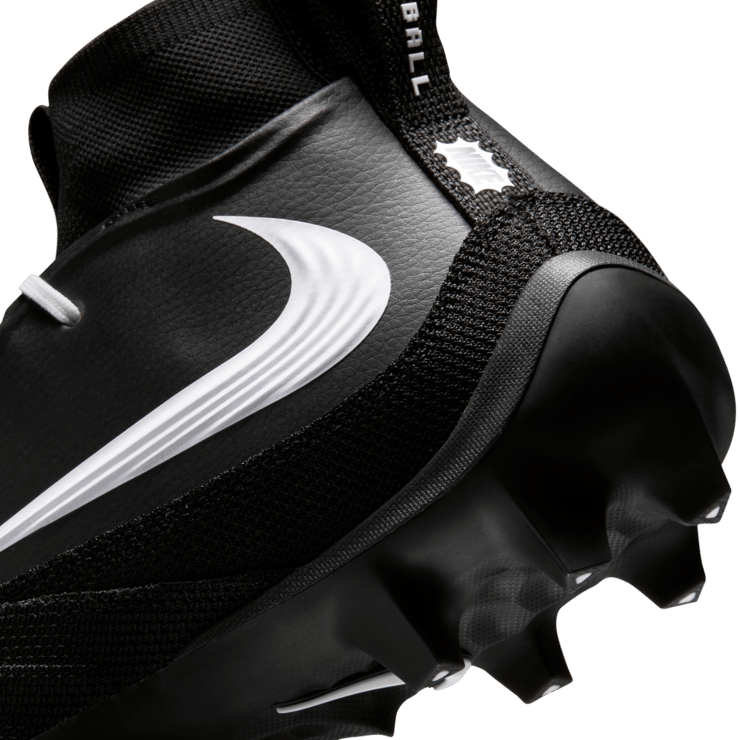 Nike Alpha Menace 5 Pro Black White Angle 8
