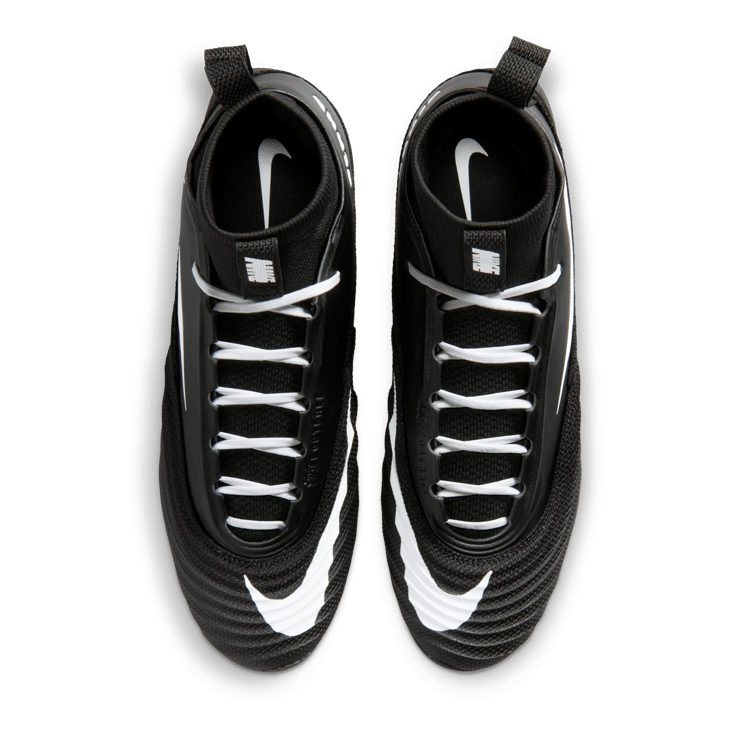 Nike Alpha Menace 5 Pro Black White Angle 3