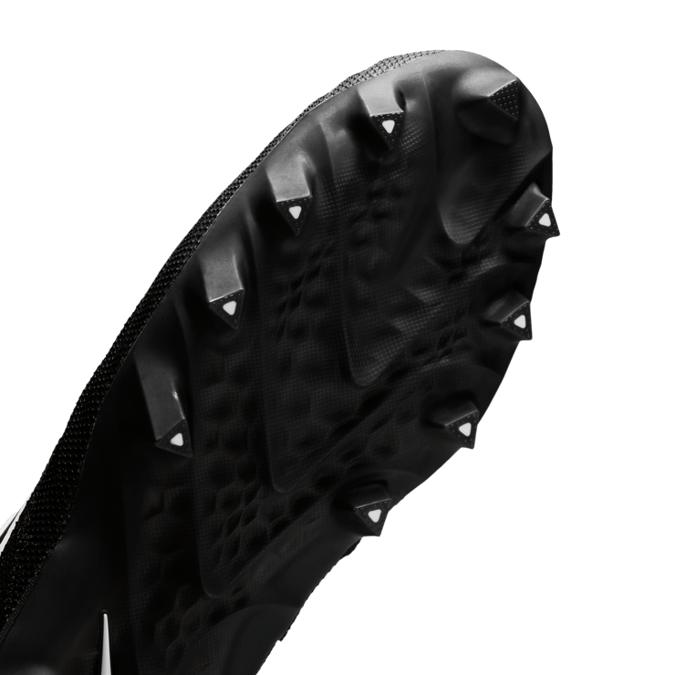 Nike Alpha Menace 5 Pro Black White Angle 6