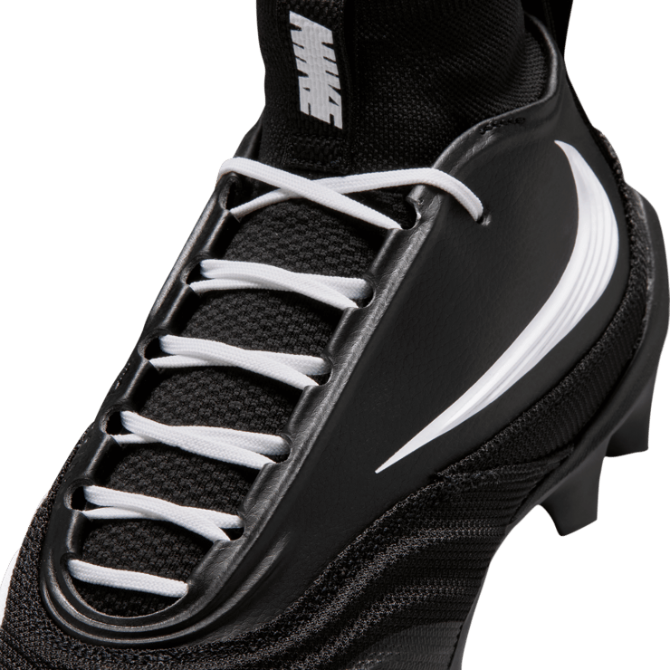 Nike Alpha Menace 5 Pro Black White Angle 7