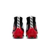 Nike Vapor Edge 360 Untouchable Mid Black Red Angle 5