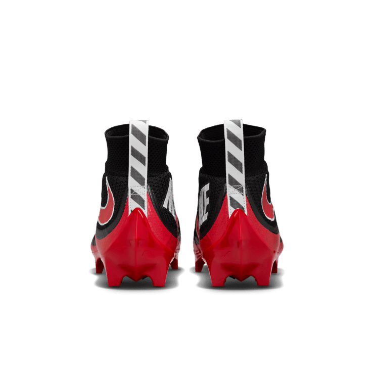 Nike Vapor Edge 360 Untouchable Mid Black Red Angle 5