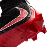 Nike Vapor Edge 360 Untouchable Mid Black Red Angle 8