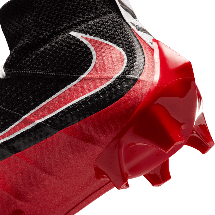 Nike Vapor Edge 360 Untouchable Mid Black Red Angle 8