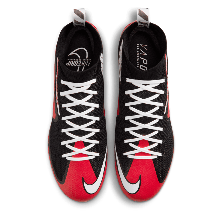 Nike Vapor Edge 360 Untouchable Mid Black Red Angle 3