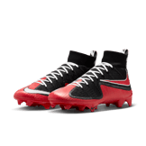Nike Vapor Edge 360 Untouchable Mid Black Red Angle 4