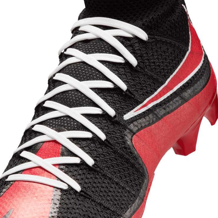 Nike Vapor Edge 360 Untouchable Mid Black Red Angle 7