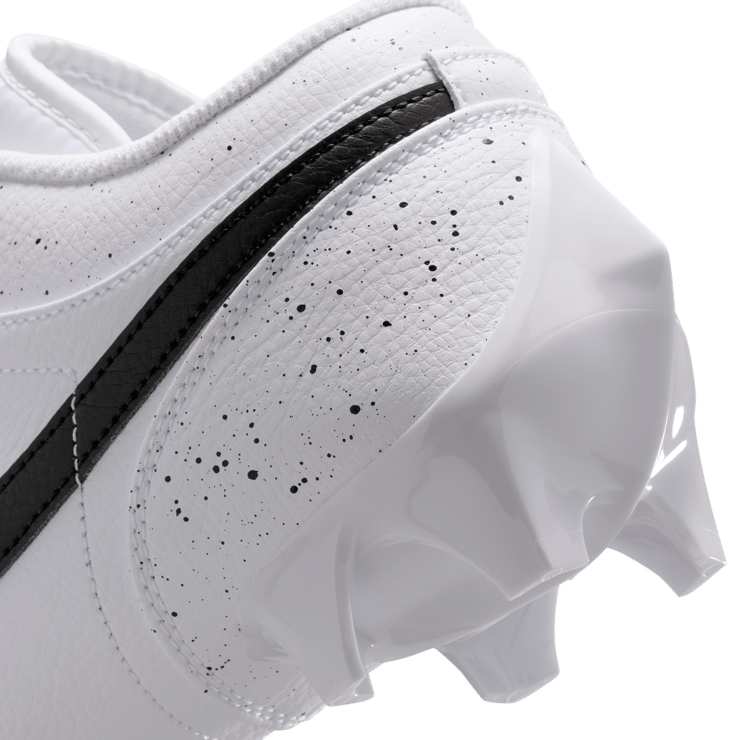 Air Jordan 1 Low TD Cleat White Cement Angle 8