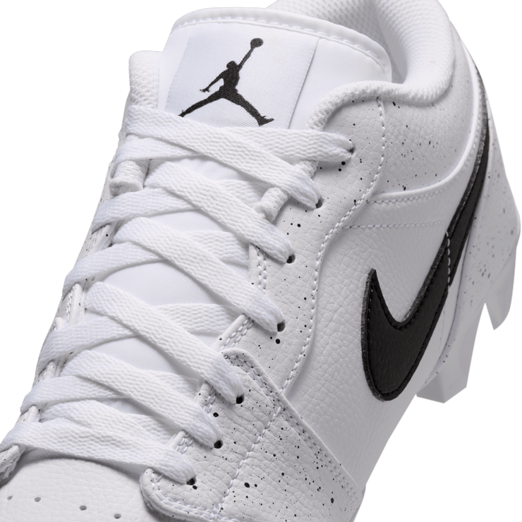 Air Jordan 1 Low TD Cleat White Cement Angle 7