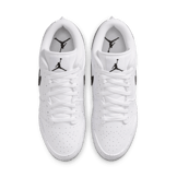 Air Jordan 1 Low TD Cleat White Cement Angle 3