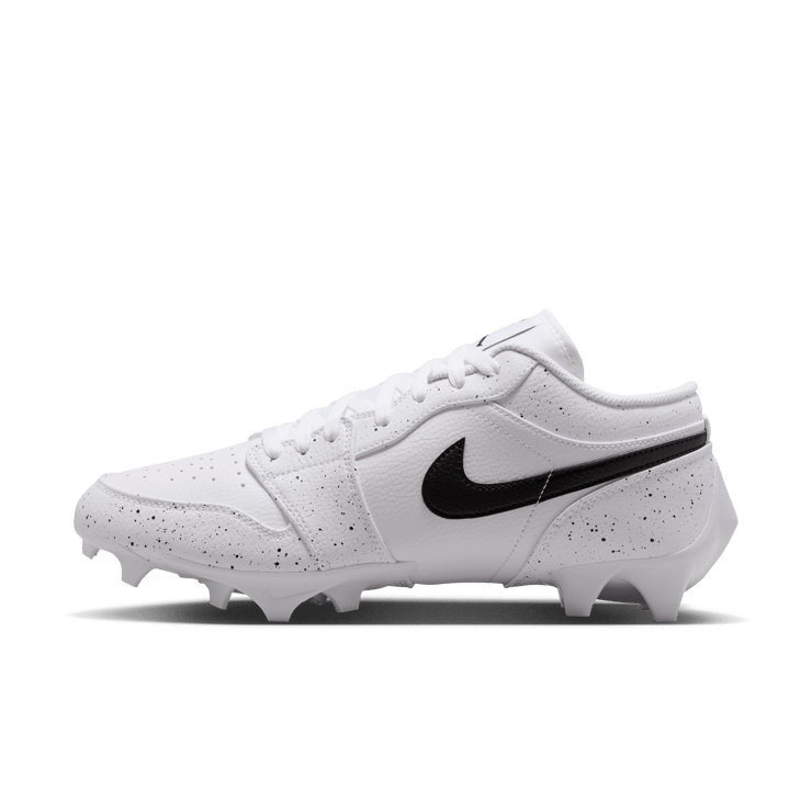 Air Jordan 1 Low TD Cleat White Cement Angle 0