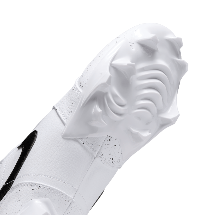 Air Jordan 1 Low TD Cleat White Cement Angle 6