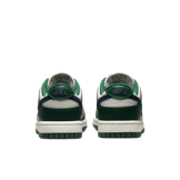 Nike Dunk Low Gorge Green Midnight Navy Angle 3